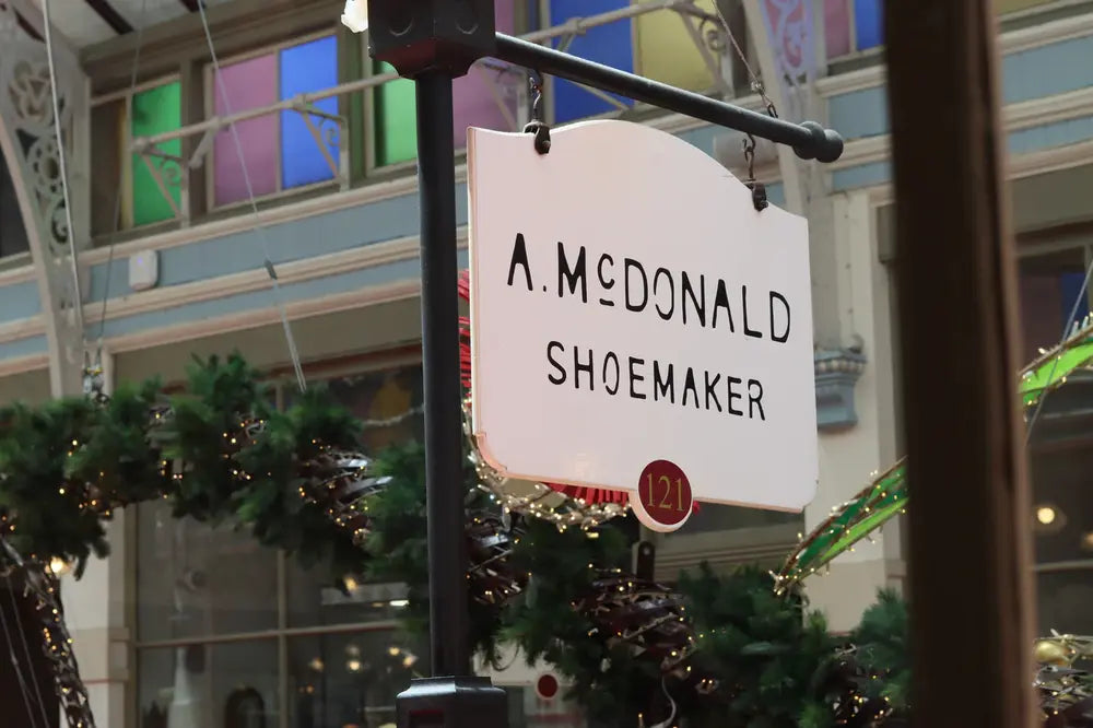 Sydney weekender featuring A.McDonald Shoemaker A. McDonald Shoemaker