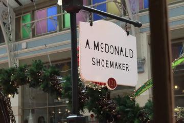 Sydney weekender featuring A.McDonald Shoemaker