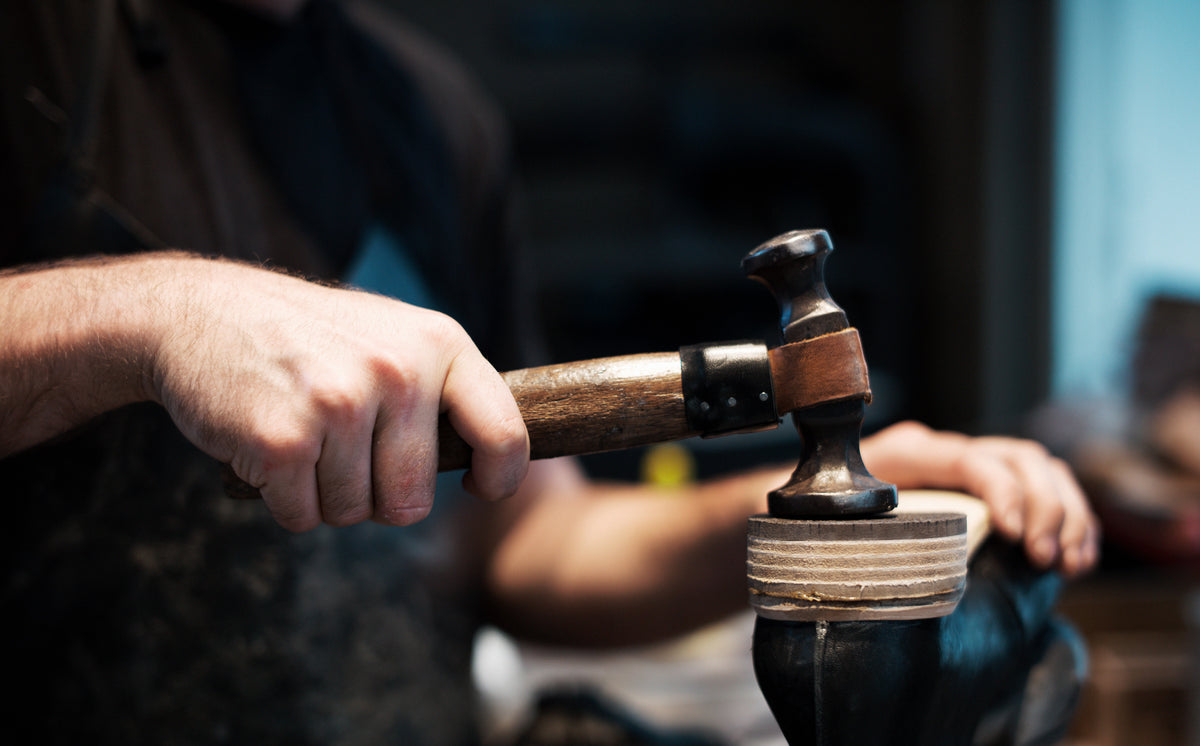 Video Handmade Shoes Andrew McDonald Shoemaker A. McDonald Shoemaker