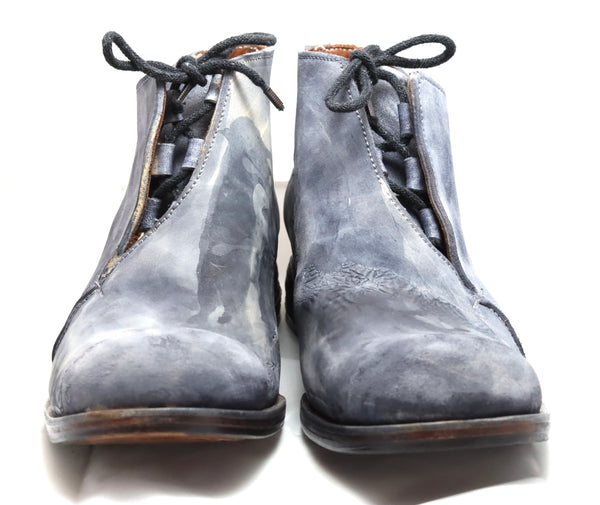 Half boot blind lace | grey | culatta