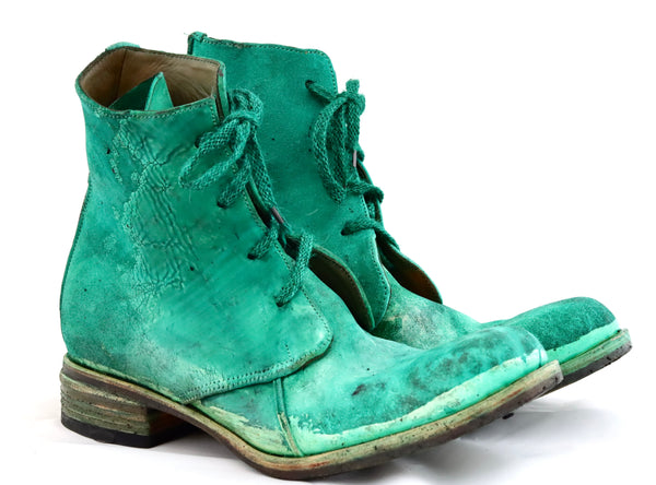 derby boot  |  forest green  | culatta