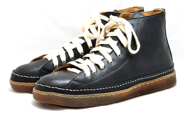 Sneaker boot  |  Guidi black | horse
