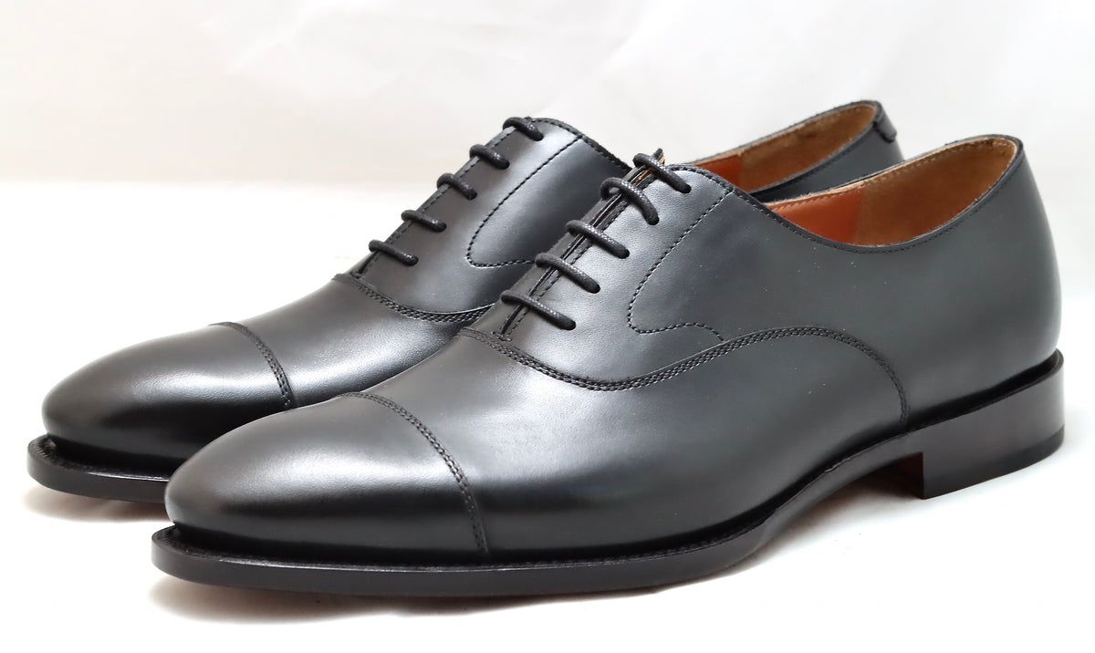 Shoes leather men's shoes business shoes handmade wide