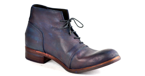 Half Boot  |  Navy | Overdye - A. McDonald Shoemaker 