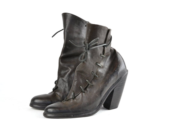 Spiral Lace Boot - A. McDonald Shoemaker 