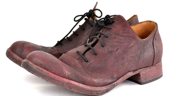 Fogey  |  Oxblood | Stain - A. McDonald Shoemaker 