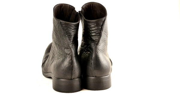 Spiral Zip Boot  |  Choc | yak - A. McDonald Shoemaker 