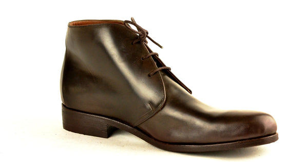 Desert Boot  |  Choc Cordovan - A. McDonald Shoemaker 