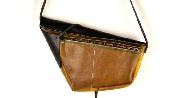 Bag  |  Rhomboid Clutch Yak - A. McDonald Shoemaker 