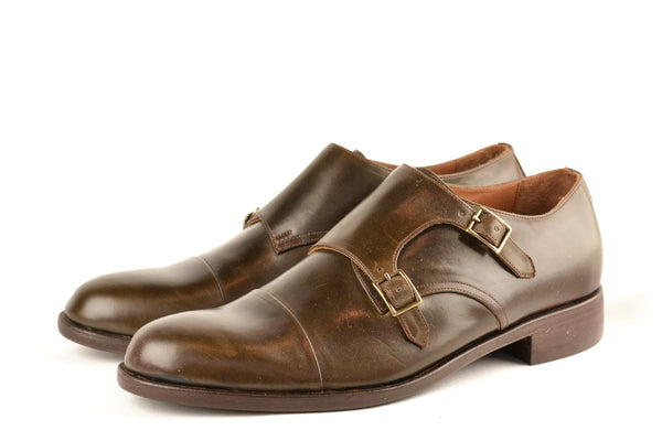 Double Monk  |  Chestnut Cordovan - A. McDonald Shoemaker 
