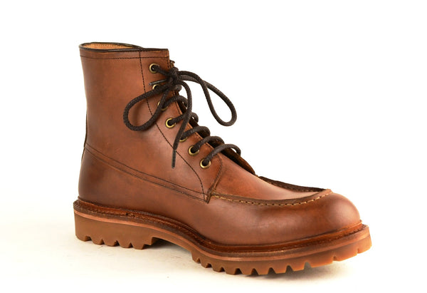 Lumberjack |  Brown oiled  | calf - A. McDonald Shoemaker 
