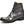 Zip Back Boot  |  Black calf - A. McDonald Shoemaker 