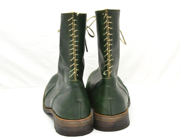 Oxford Boot  |  Petrolio - A. McDonald Shoemaker 