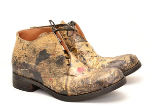 boot blind lace | decoupage - A. McDonald Shoemaker 