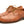 Derby toe cap shoe / tan cordovan - A. McDonald Shoemaker 