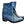 zip back boot | tie dye blue