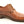 Derby toe cap shoe / tan cordovan - A. McDonald Shoemaker 