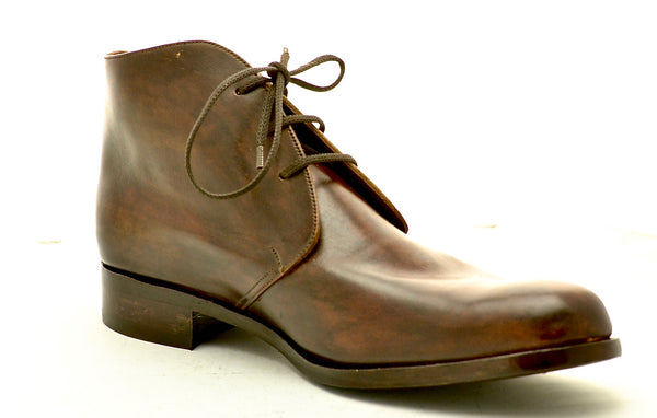 Desert Boot / Walnut vegano calf - A. McDonald Shoemaker 