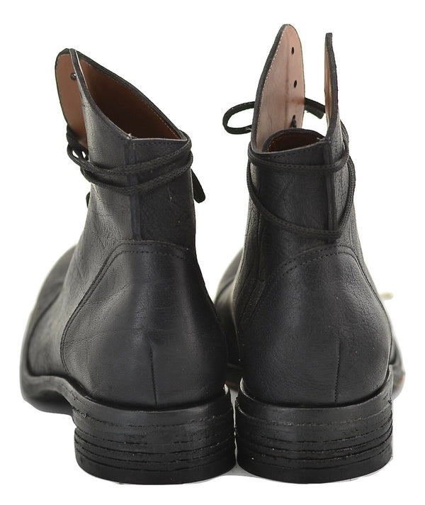 Fogey boot  |  Black | Bison - A. McDonald Shoemaker 