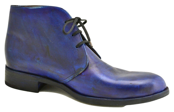 Desert Boot / Midnight blue Cordovan - A. McDonald Shoemaker 