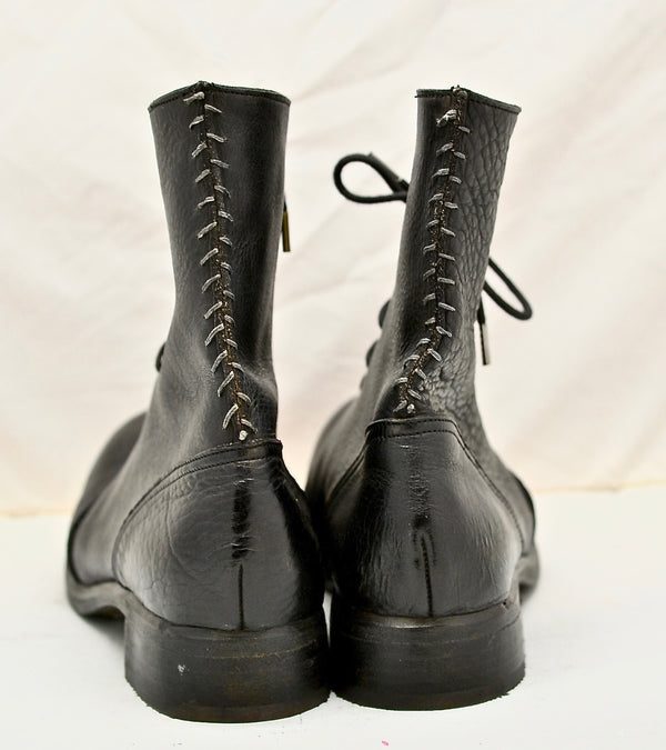 Oxford Boot  |  Black - A. McDonald Shoemaker 