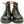 Asym derby boot  |  marine cordovan