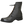 Derby Boot  |  Black pebble grain | Calf