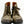 Asym derby boot  |  brown frisone | Horse