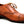 Oxford brogue  | Cognac | box calf - A. McDonald Shoemaker 