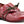Foldover shoe |  pomegrante calf - A. McDonald Shoemaker 