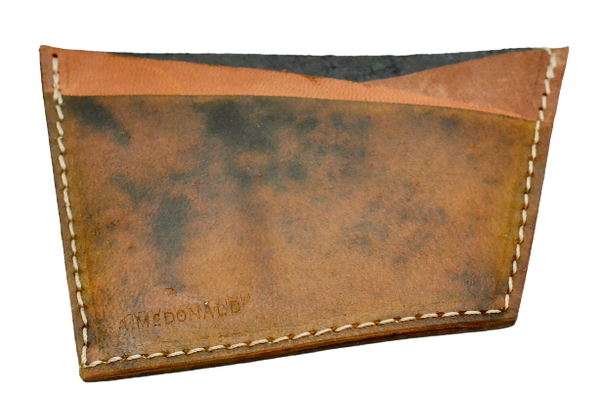 Card Wallet  |  leather mix