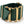 Bracelet | Belt buckle cuff | green yak