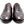 oxford toecap brogue |  dark brown  | Calf