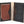 Card wallet fold | grey brown | mixed leathers