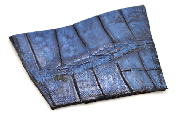 Card Wallet  |  Croc leather mix 2