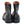Zip Back Boot  | Black /bitumen | calf