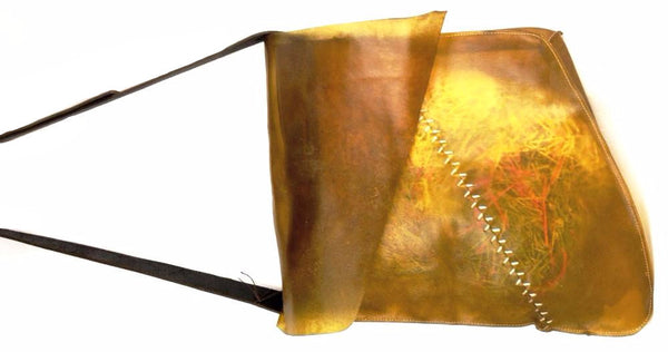 Shoulder bag  |  Transparent yak - A. McDonald Shoemaker 