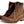 Zip Back Boot  |  Choc - A. McDonald Shoemaker 