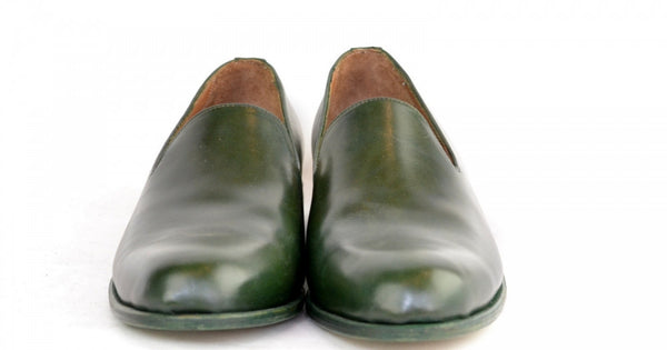 Loafer  |  Olive - A. McDonald Shoemaker 