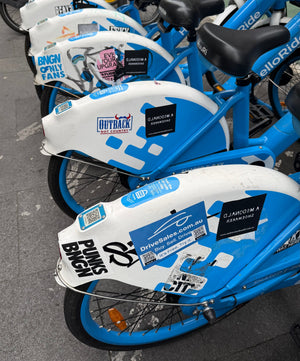 Stickers on Wheels: Taking the A. McDonald Name onto Sydney's Streets