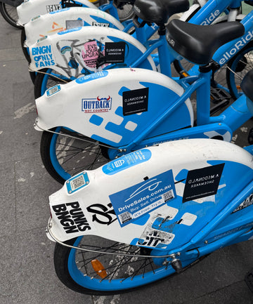 Stickers on Wheels: Taking the A. McDonald Name onto Sydney's Streets
