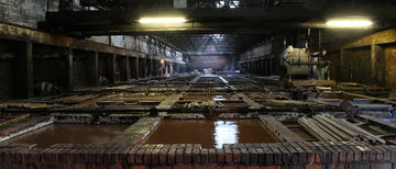 Chestnut tanned soles, insoles and stiffeners