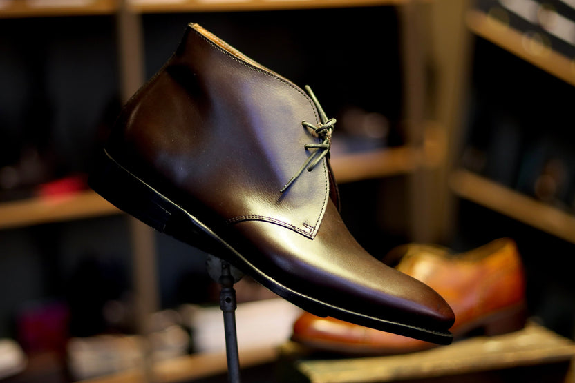 Men's Made to Order Shoes | Handcrafted in Sydney | A. McDonald ...