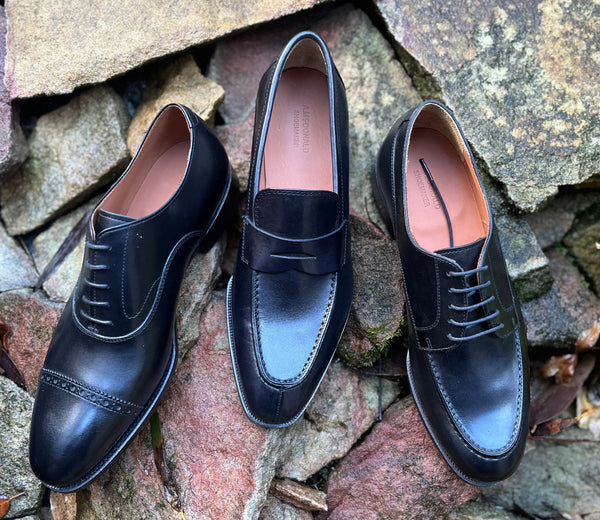 Business shoes and boots for men