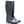 Zip back back boot tall   | Black | calf