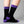 Don socks  | cotton | black purple