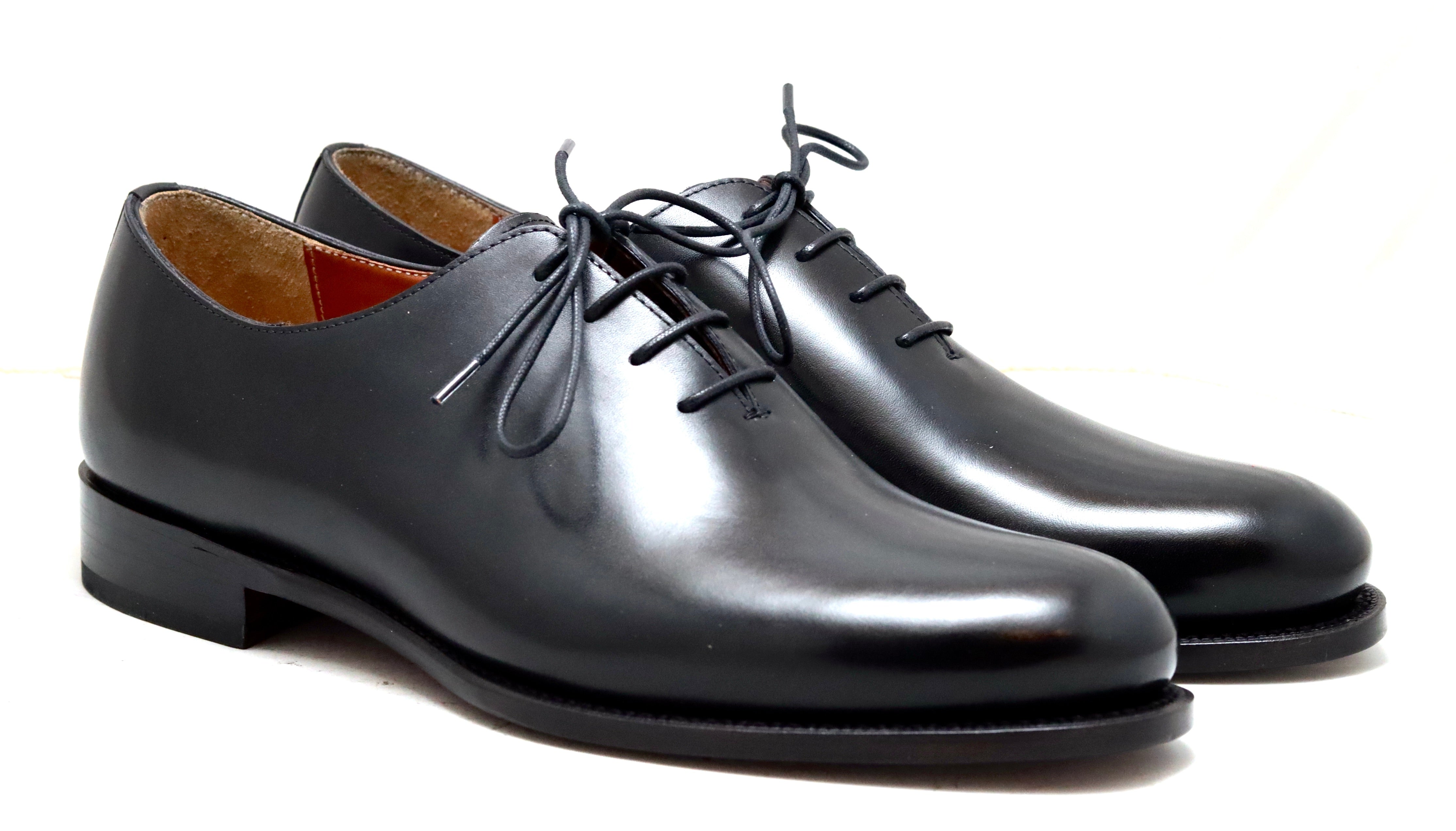 Dress Shoes Mens Leather Soled Shoes Wide Fit Mens Wide Fit