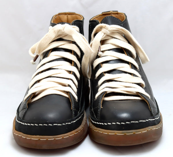 Sneaker boot  |  Guidi black | horse