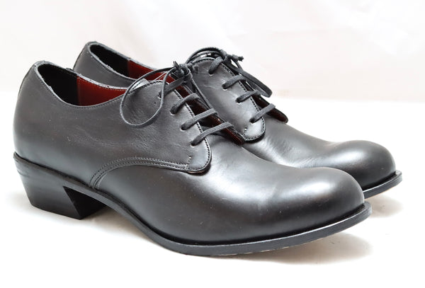 Derby Shoe | Black | Calf