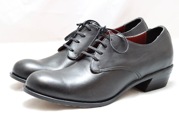 Derby Shoe | Black | Calf